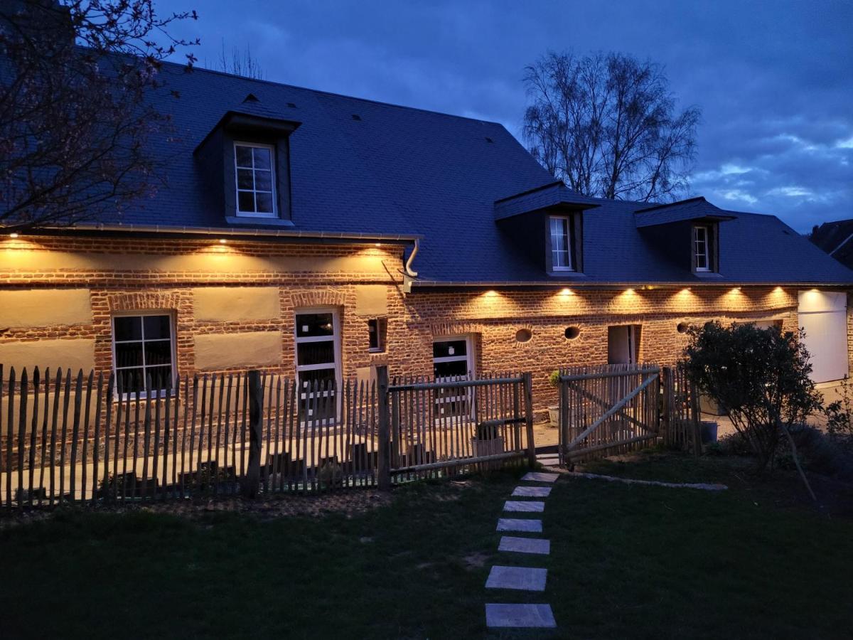 Les Fabulettes Bed and Breakfast Auffay Εξωτερικό φωτογραφία