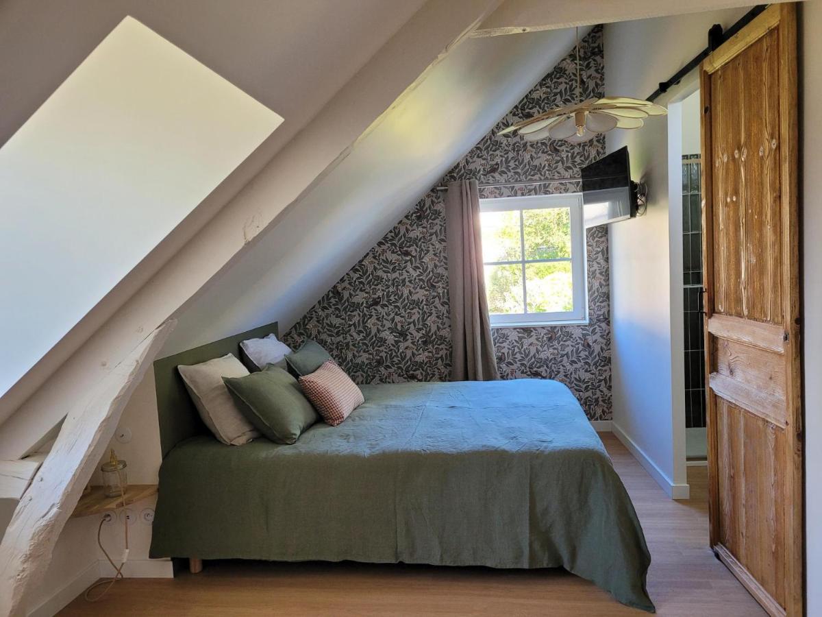 Les Fabulettes Bed and Breakfast Auffay Εξωτερικό φωτογραφία