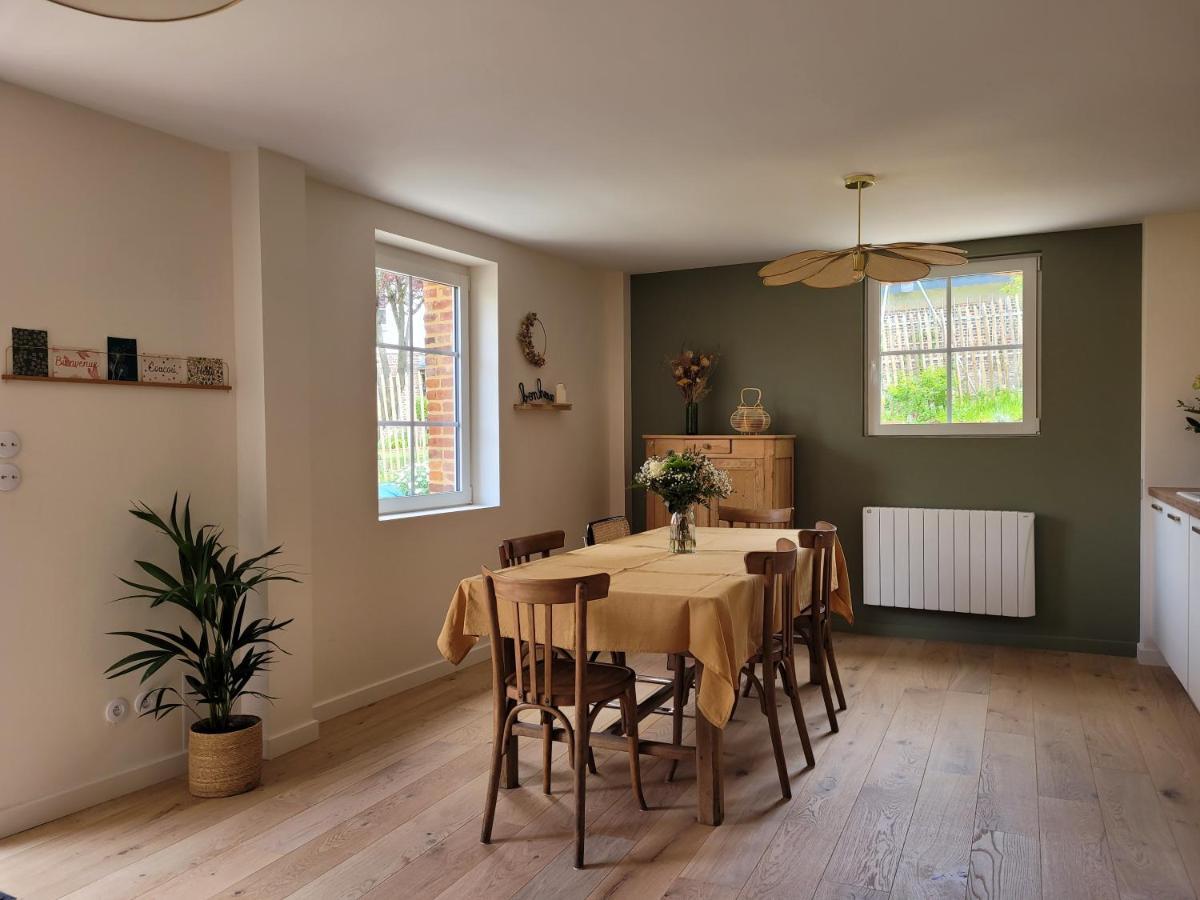 Les Fabulettes Bed and Breakfast Auffay Εξωτερικό φωτογραφία